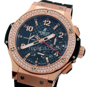 Hublot Big Bang Automatic Diamonds Swiss Replica Watch