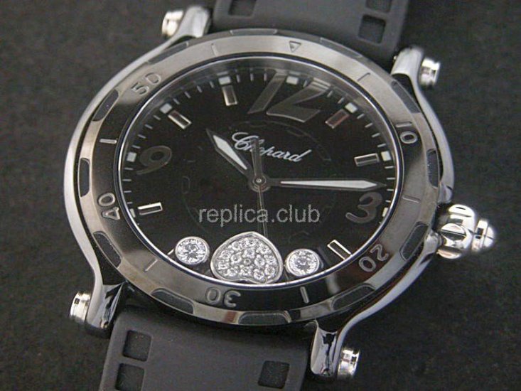 Chopard Happy Sport-Runde Swiss Replica Watch