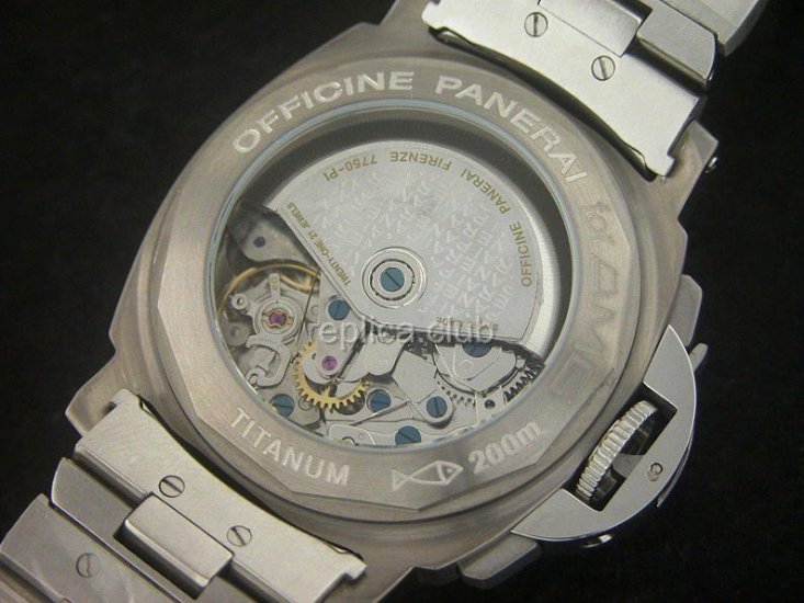 Officine Panerai PAM108 AMG Chronograph Swiss Replica Watch
