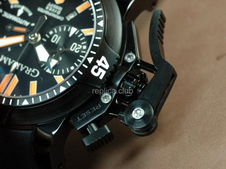 Graham Chronofighter DRIVER 1000FT Schweizer Replica Watch #2