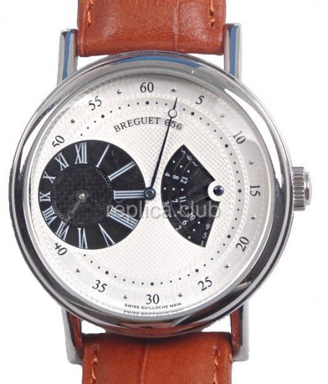 Breguet Dual Time, Small Hours Hands Replica Watch #1