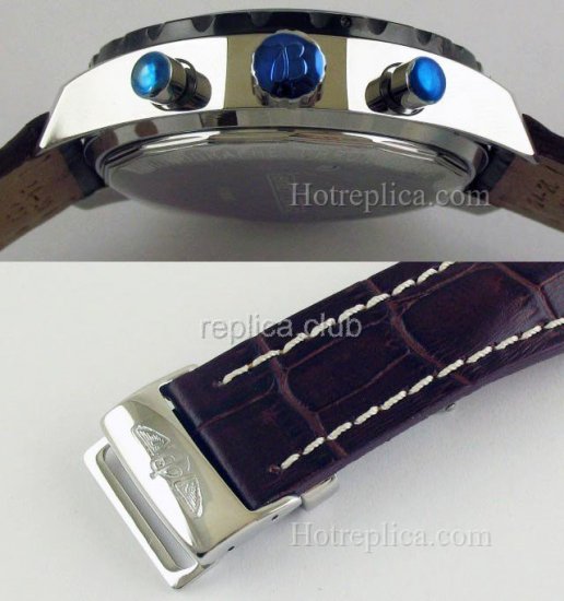 Breitling Chrono-Matic certifié Chronometer Replica Watch #2