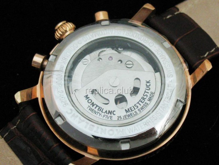 Montblanc Star Mini Datograph Replica Watch #1