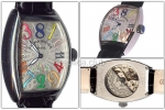 Franck Muller Crazy Hours Color Replica Watch