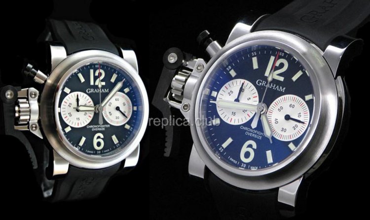 Graham Chronofighter Oversize Swiss Replica Watch #1