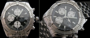Breitling Chronomat Evolution Chronograph Swiss Swiss Replica Watch #2