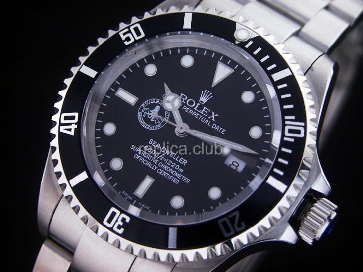 Rolex Submariner Swiss Replica Watch #4