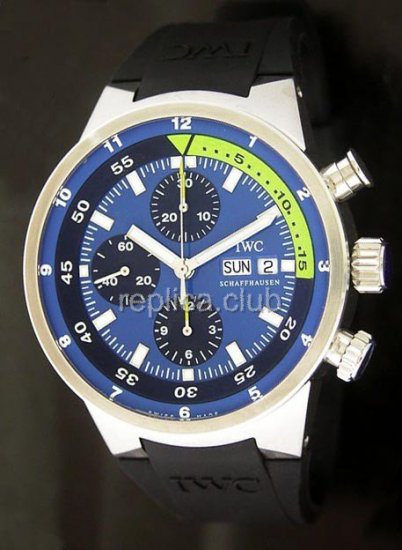 IWC Special Edition Aquatimer Chronograph Cousteau Divers Swiss Replica Watch
