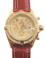 Breitling Chronomat Evolution Diamonds Special Edition Replica Watch #1