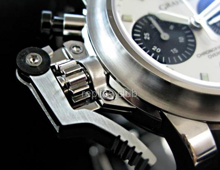Graham Chronofighter Oversize Swiss Replica Watch #2