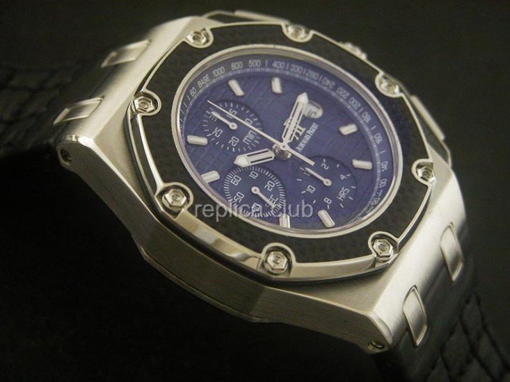 Audemars Piguet Royal Oak Offshore Chronograph Juan Pablo Montoya Limited Edition Swiss Replica Watch #3