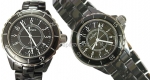 Chanel J12, Real Ceramic Case Und Armband Replica Watch