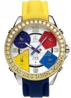 Jacob & Co Five Time Zone Full Size Replica Watch #1