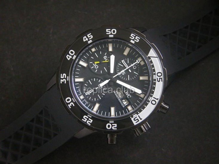 Special Edition IWC Aquatimer Chronograph Swiss Replica Watch #2
