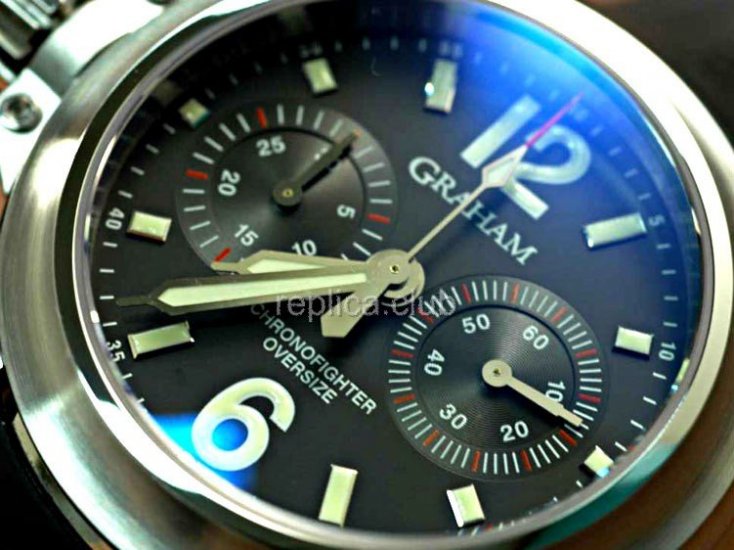 Graham Chronofighter Oversize Swiss Replica Watch #3