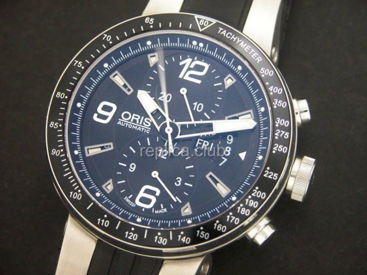 Oris Williams F1 Team Chronograph Swiss Replica Watch #1
