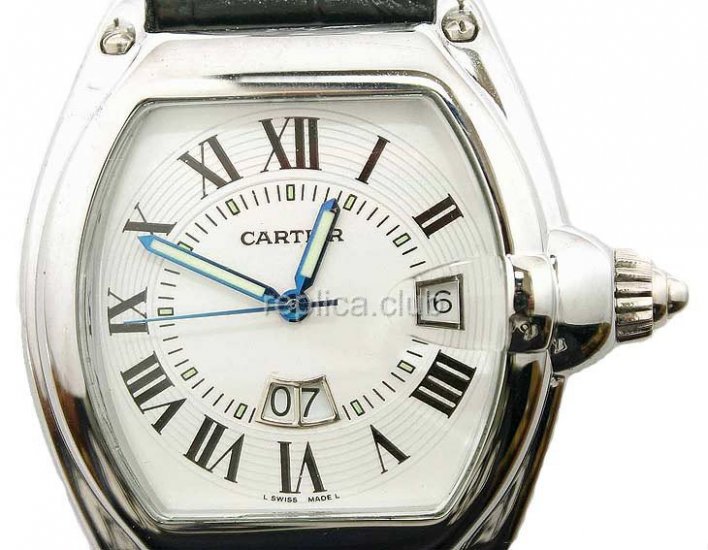 Cartier Roadster Day-Date Replica Watch