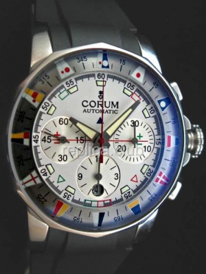 Corum Admirals Cup Chronograph Swiss Replica Watch #1