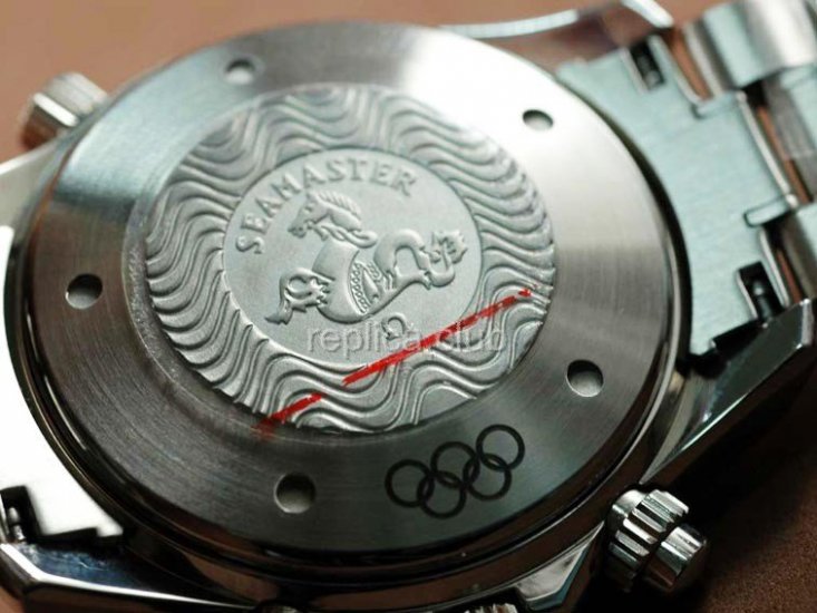 Omega Speedmaster Chronograph Date Swiss Replica Watch #2