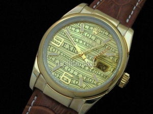 Rolex Datejust Replica Uhr #38