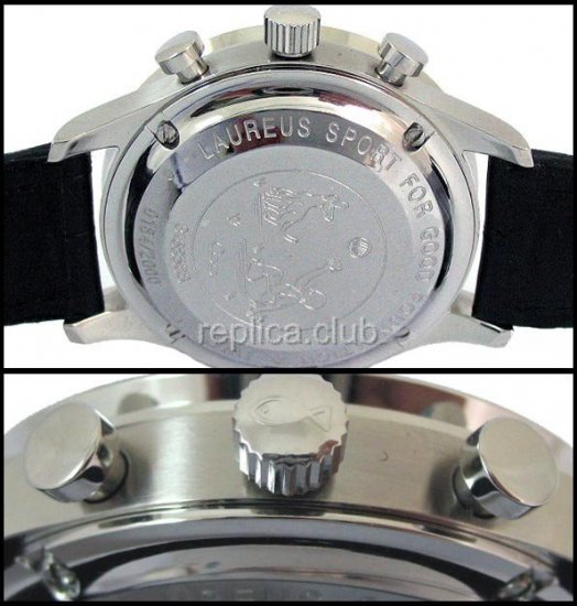 IWC Portugieser Chronograph Limited Edition Laureus Swiss Replica Watch