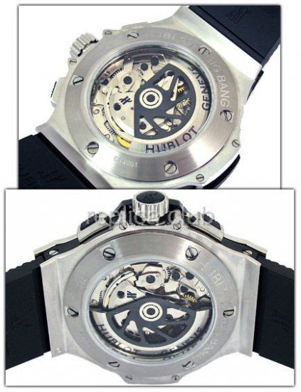 Hublot Big Bang Chronograph Swiss Replica Watch movment #4