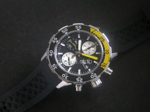 IWC Special Edition Aquatimer Chronograph Swiss Replica Watch #1