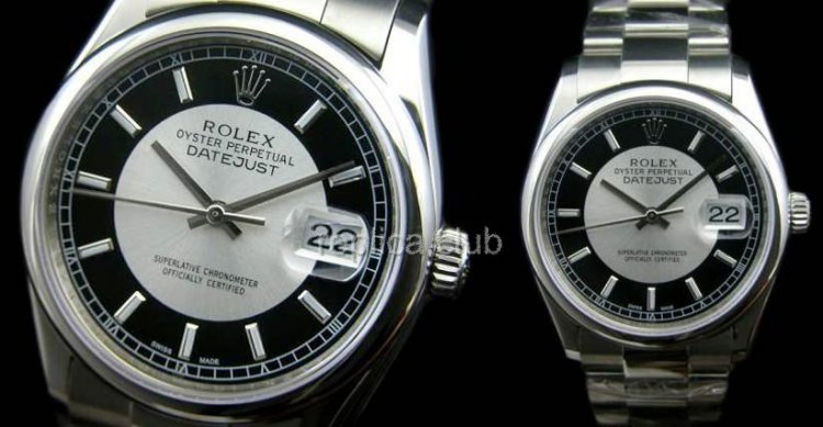 Rolex Oyster Perpetual Datejust Swiss Replica Watch #16