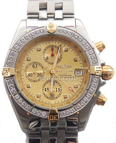 Breitling Chronomat Evolution Diamonds Chronograph Replica Watch