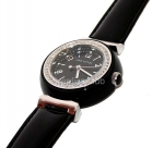 Louis Vuitton Tambour Quartz Diamonds Replica Watch #1