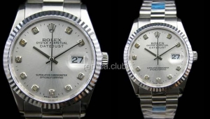 Rolex Oyster Perpetual Datejust Swiss Replica Watch #6