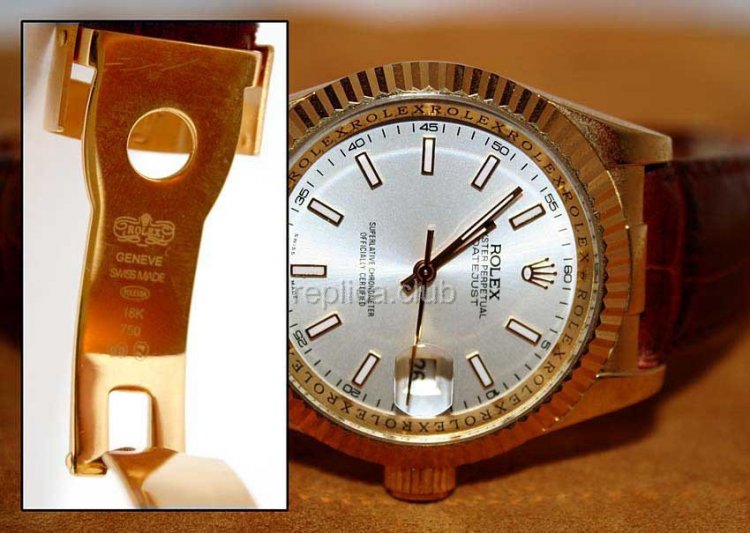 Rolex Datejust Replica Uhr #12