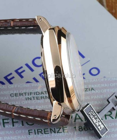 Officine Panerai Radiomir (PAM00520 / PAM520) Handaufzug Chronograph Replica Watch #1