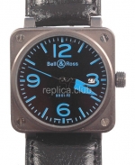 Bell & Ross Instrument BR01-92, mittelgroß Replica Watch #2