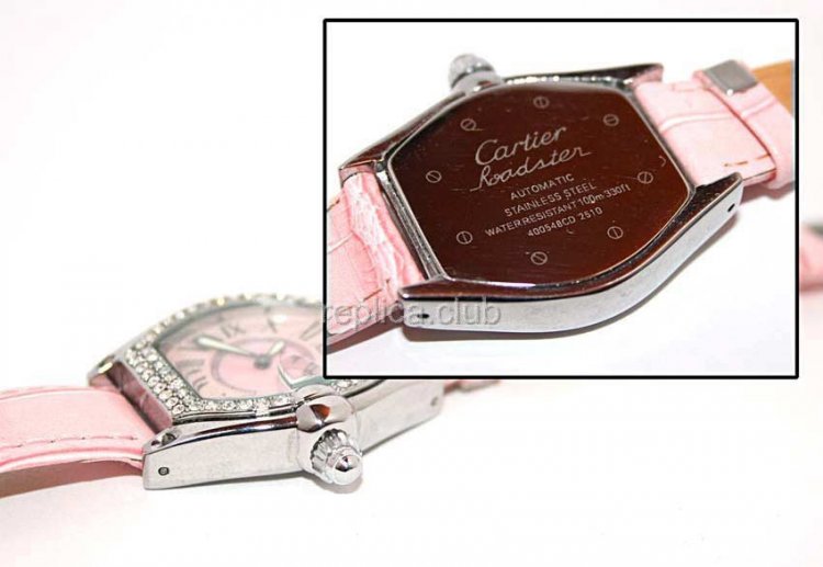 Cartier Roadster Diamonds Replica Watch