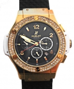 Hublot Big Bang Automatic Diamonds Replica Watch #2