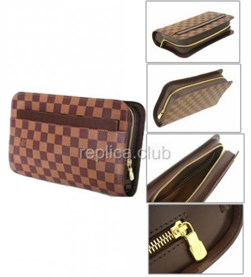 Louis Vuitton Damier Leinwand Pochette Saint N51993 Replica Handtasche