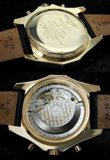 Breitling for Bentley Motors Chronograph Swiss Swiss Replica Watch #2