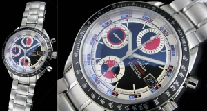 Omega Speedmaster Date Chronograph Swiss Replica Watch #1