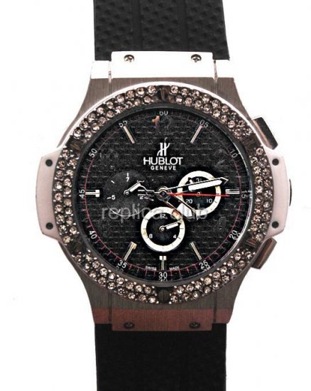 Hublot Big Bang Automatic Diamonds Replica Watch #6
