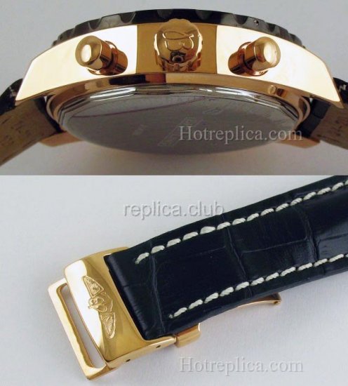 Breitling Chrono-Matic certifié Chronometer Replica Watch #3
