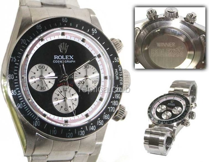 Rolex Daytona Cosmograph Paul Newman Replica Watch #3