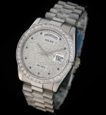 Rolex Day-Date Diamond Swiss Replica Watch