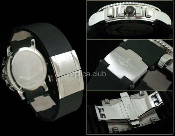 Ulysse Nardin Maxi Marine Chronograph Replica Watch #2