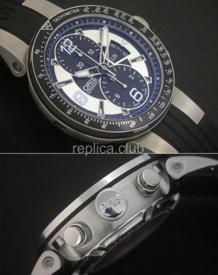 Oris Williams F1 Team Chronograph Swiss Replica Watch #2