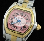 Cartier Roadster Datum Replica Watch, geringe Größe