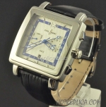 Ulysse Nardin Quadrato Dual Time GMT Datograph Replica Watch #1