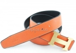 Hermes Leather Belt Replica #5