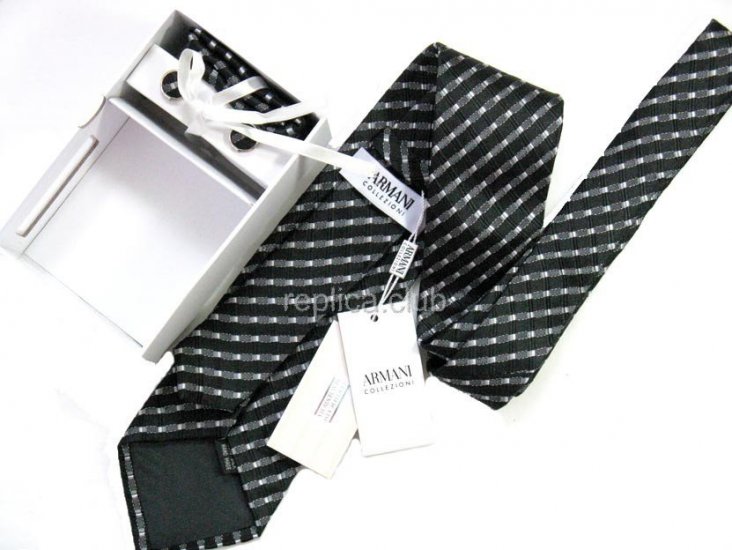 Armani Tie And Cufflinks Set Replica #3