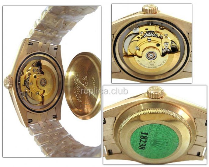 Rolex Oyster Perpetual DateJust Swiss Replica Watch #20